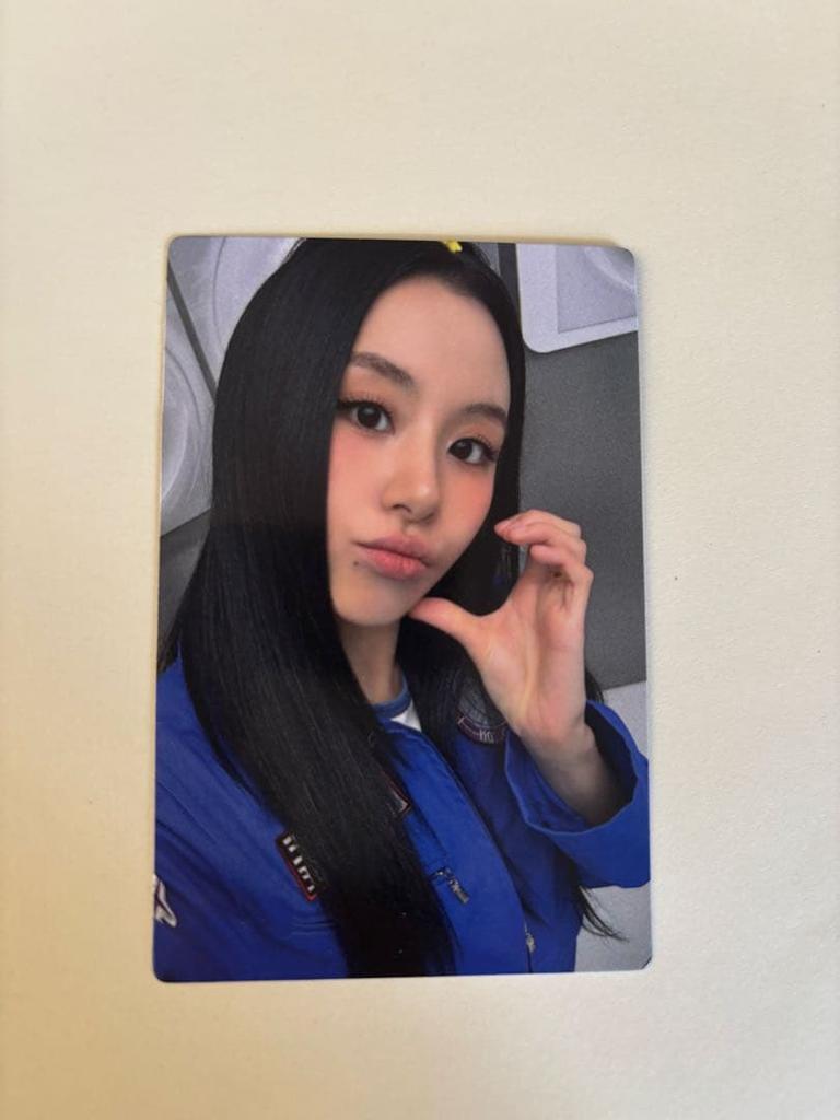 [USED] TWICE Chaeyoung Fan Meeting Korea Admission Bonus Trading Card