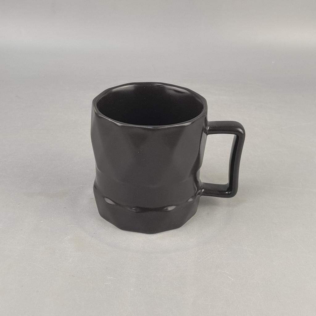 Creative Simple Ceramic Mug Household Water Mug Office Handy Cup Mouth Cup Dormitory Day Mug
