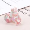 Acetate Printing Korean Style Barrette Women Hair Accessories Small Hair Claw Cute Hairpin