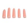 5 шт. Тренировочный палец для нейл-арта, профессиональный, для DIY, из мягкого силикона, модель для тренировки, с магнитом