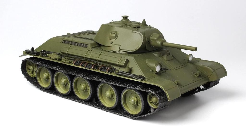 Dragon Tanks of the World 4 Soviet Army Medium Tank 1940 Model Plastic Model MD004 Platz/MONO 1/35 T-34/76