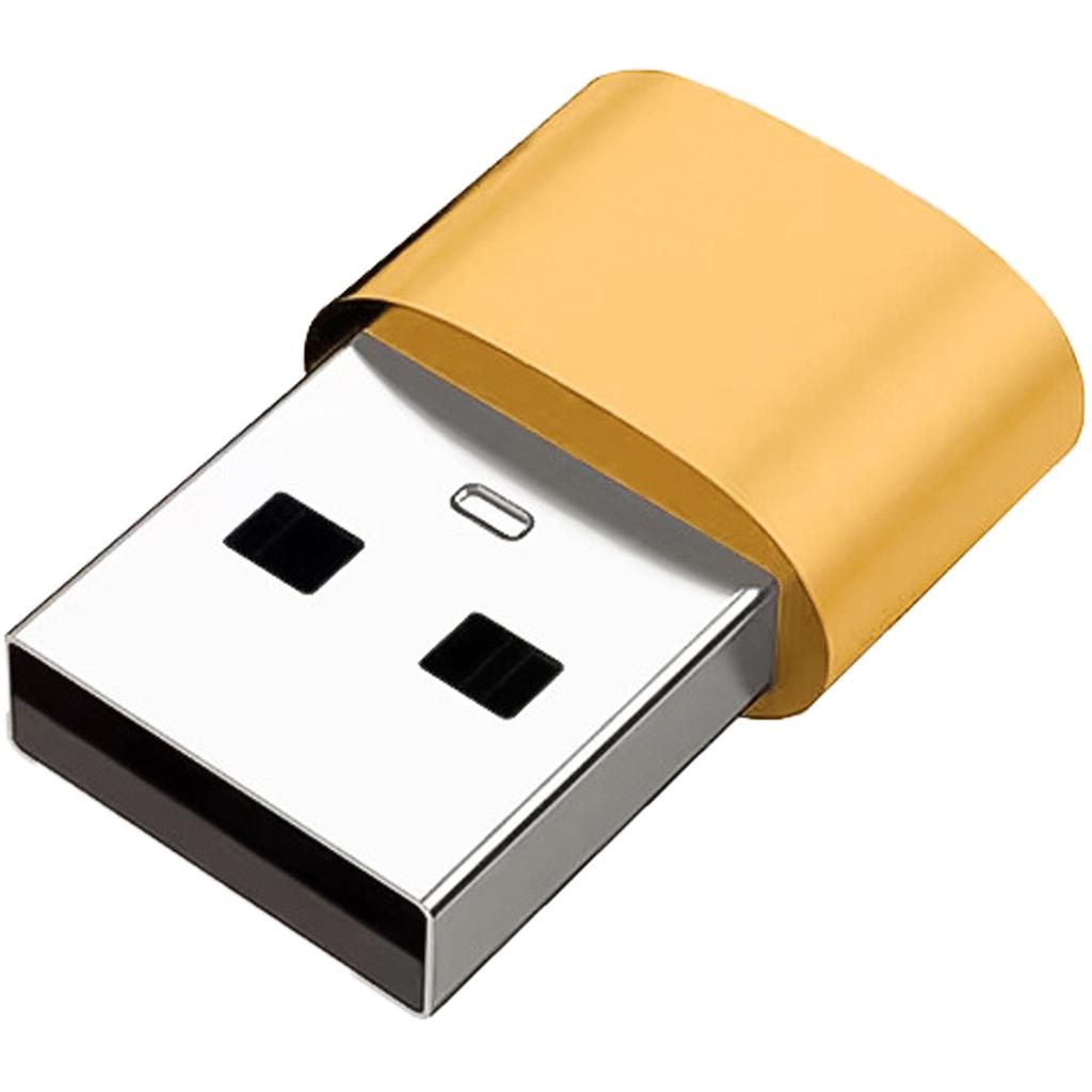 Металлический USB Type C Female To USB2.0 Male Адаптеры 10 Гбит/с Преобразователи данных OTG Адаптеры для Телефонов Ноутбуков