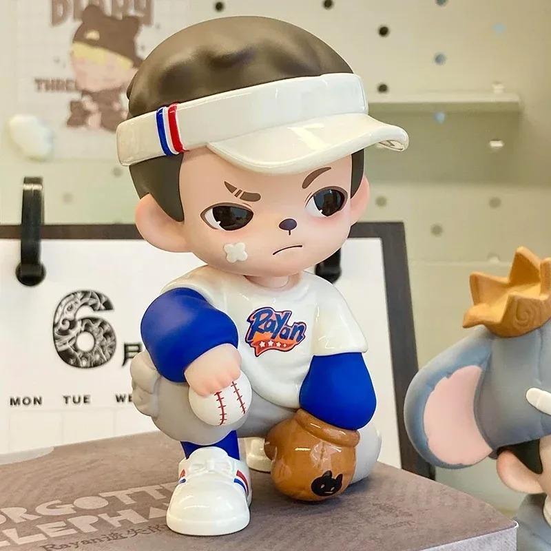 Оригинальная версия Rayan Limited Фигурка-экшен на карточке Kawaii Аниме Фигурка Коллекционная модель Мультяшная Декор комнаты Игрушки Подарки Мальчикам