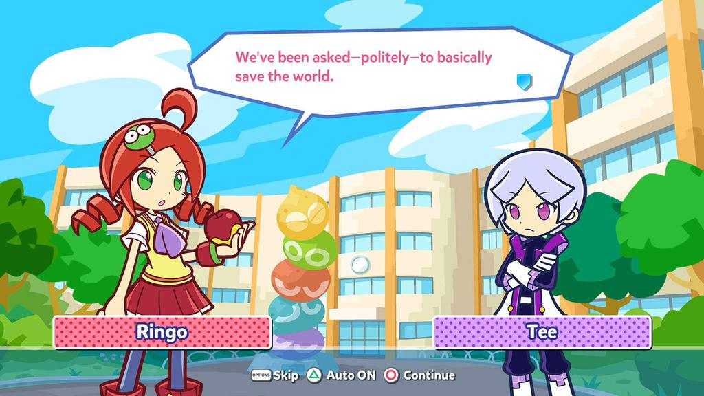 Puyo Puyo Tetris Launch Edition Север PS5 2 (Импортная версия Америка) -