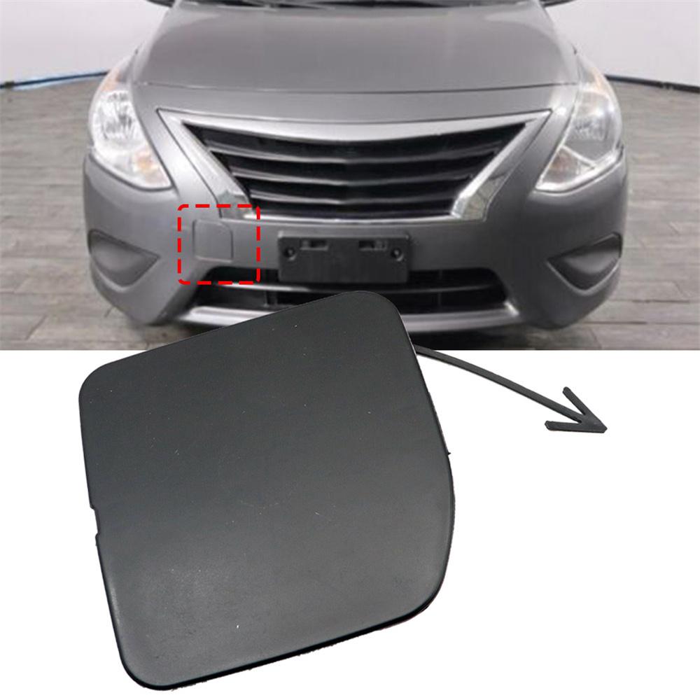 Front Bumper Tow Hook Cover Cap Fits for Nissan Versa Sedan 2015-2016