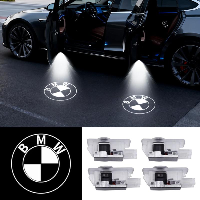 Original Car Door Welcome Light Led HD Projector Lamp For BMW M logo E65 E90 E92 E93 F30 E46 E61 F07 F10 F11 F18 Car Accessories