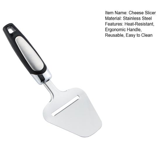 Ручная нарезка для сыра с эргономичной ручкой, которую можно мыть в посудомоечной машине, антипригарная нарезка для сыра, диспенсер, кухонные принадлежности