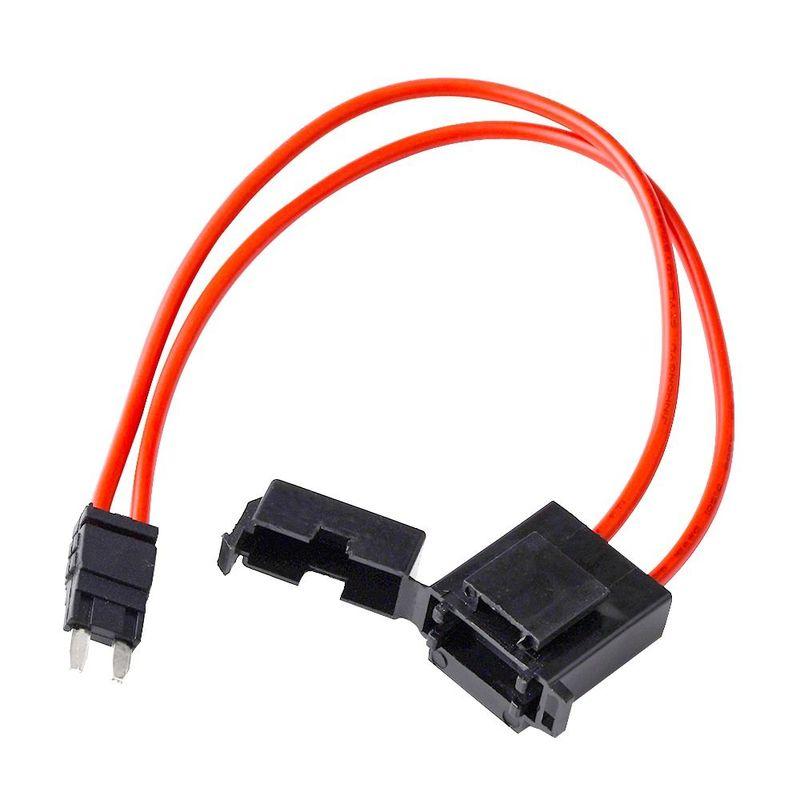 Car Modification Electrical Appliances Large Size Standard Mini Micro2 Car Fuse Holder ACC Fuse Box Fuse Extension Cord