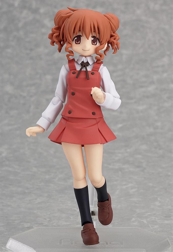 Figma Hidamari Sketch X Honeycomb Hiro Painted Movable (non-scale ABS&PVC Figure)