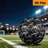 Sons Anarchy: Brotherhood Rebellion Soccer Ball Suitable for both training and competition Very elastic No. 5 football