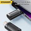 Essager Адаптер Lighting To Type C OTG USB Type C To Lighting PD 20 Вт Быстрая зарядка для iPhone 15 14 13 12 Pro Max ios Converter