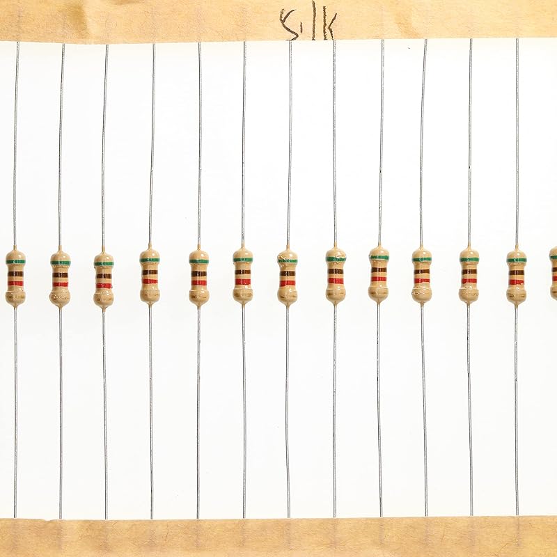 200 Pieces 0.25 Watts 1/4W 680R 680 Ohm 5% Carbon Film Resistor