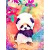 Diamond Painting Kit Panda Diamond Embroidery Cross Stitch Animal Pictures Of Rhinestones Mosaic Handicraft