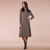 Lipbbam Creora Peach Fleece Difri Life Long Dress Ldm52bs01