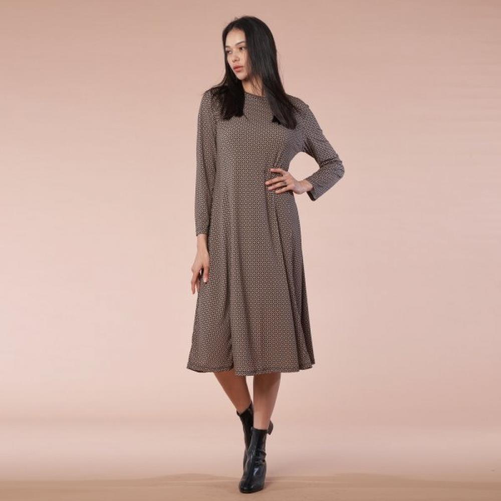 Lipbbam Creora Peach Fleece Difri Life Long Dress Ldm52bs01