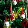Window Decor Party Xmas Tree Decorations Christmas Bells Pendant New Year Decor Hanging Ornament