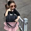 Stylish Childrens Bag 2024 Simple Fashionable Tote Shoulder Bag For Kids Unisex