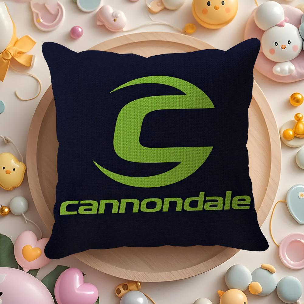 Бренд C-C-Cannondaless Наволочка Лен Органическая Ткань Двусторонний Принт Дышащая Наволочка Диван Домашний Декор Подарок