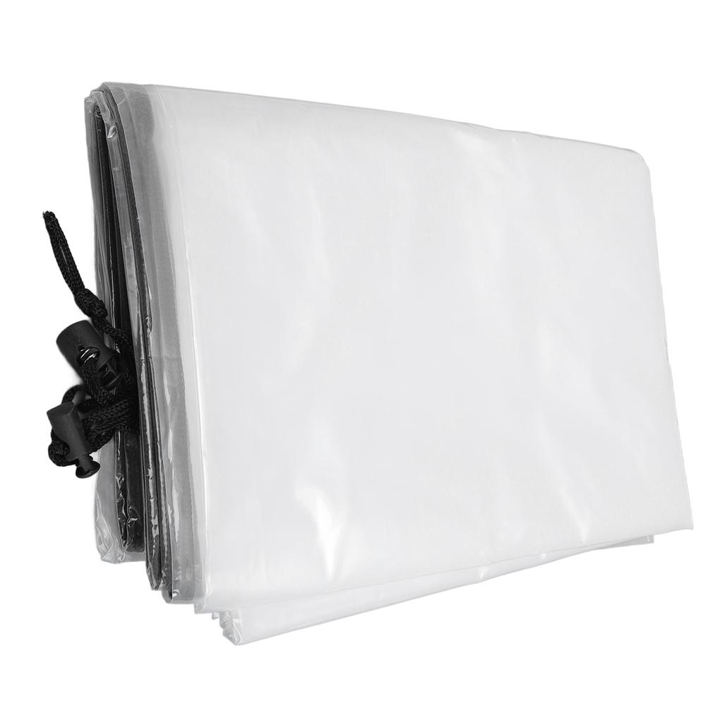 Зимний пленочный чехол для растений, дождестойкий, предотвращающий замерзание, прозрачный полиэтиленовый мешок-укрытие для растений для улицы