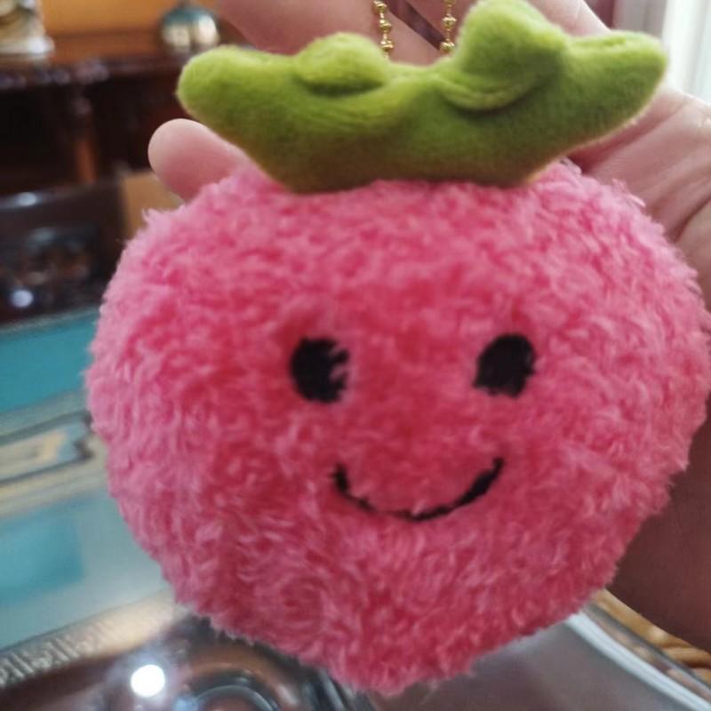 Новая фруктовая серия плюшевая игрушка ананас клубника арбуз кукла свадебная бросательная кукла кукла для автомата с призами