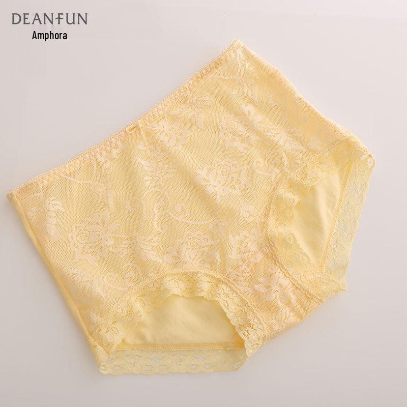 Deanfun Женские бесшовные кружевные трусы-боксеры (2-Pack)