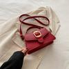 Niche Trendy Small Square Bag Women's New Retro and Fashionable Crossbody Bag Casual Simple Shoulder Bag Women's Bag