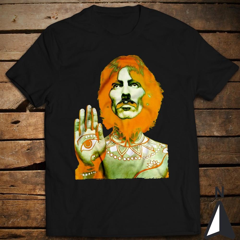 Men's Cotton S - 5 XL T-shirt Rock The Beatles Tee George Harrison Spirit Christ Unisex T-Shirt