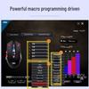AOC GM140 Бесшумная проводная игровая мышь
