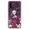Чехол для телефона с изображением аниме Fate Zero Stay Night Sabre для Huawei P30 P20 P10 P40 P50 Pro Mate 20 40 30 10 Lite, популярные Fundas Art