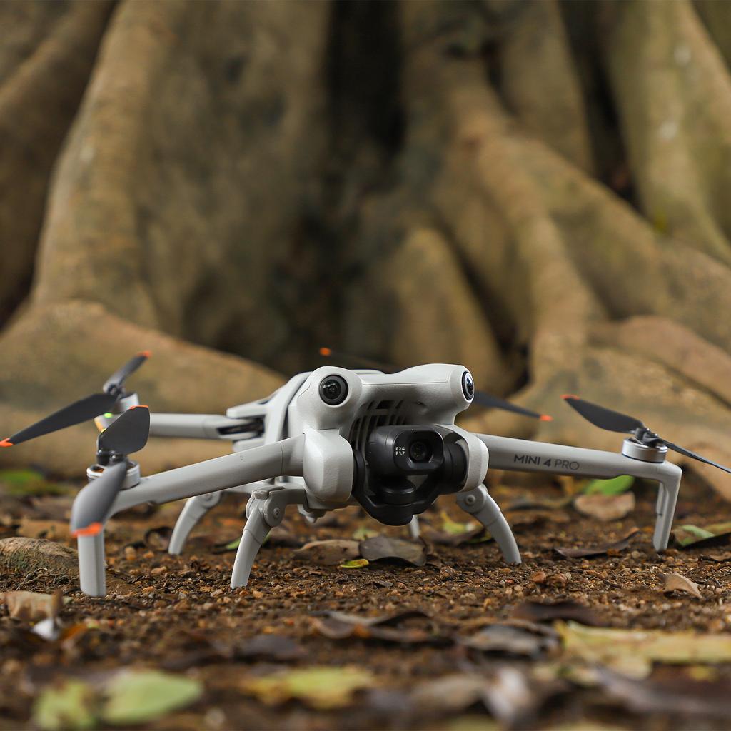 Для DJI Mini 4 Pro Drone шасси опорная нога подвес объектив камеры усиление антистолкновения защитный кронштейн аксессуары для дронов