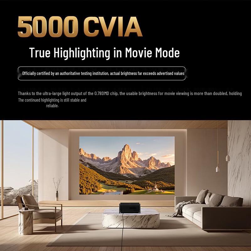 XGIMI T10 5000 CVIA 4K Laser Home Projector (CN version)