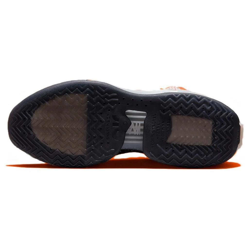 Air Zoom GT Jump 'Nike University' (Unisex) Total Orange / Black / Cone / Phantom Basketball Shoes CZ9907 800