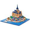Kawada Nanoblock Mont Saint Michel Deluxe Edition x 28 x 28 см от 12 лет Interior Hobby 20.6 NB-059