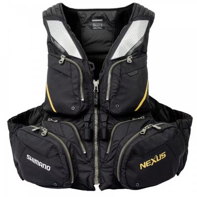 SHIMANO Жилет плавающий Nexus VF-120W черный L