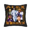 Singer A-Alex W-Warren Pillow Case Fashion Pillow Cover Design Pillowcases For Chair Sofa Home Decor