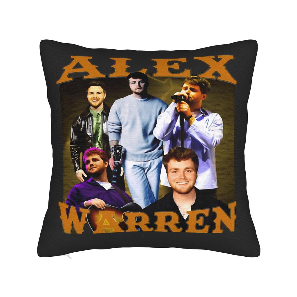 Singer A-Alex W-Warren Pillow Case Fashion Pillow Cover Design Pillowcases For Chair Sofa Home Decor