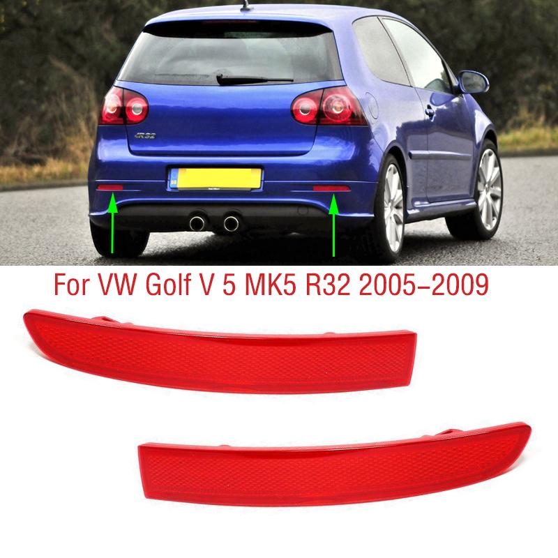 Задний бампер, отражатель указателя поворота, противотуманная фара, крышка для VW Golf V 5 MK5 R32 2005 2006 2007 2008