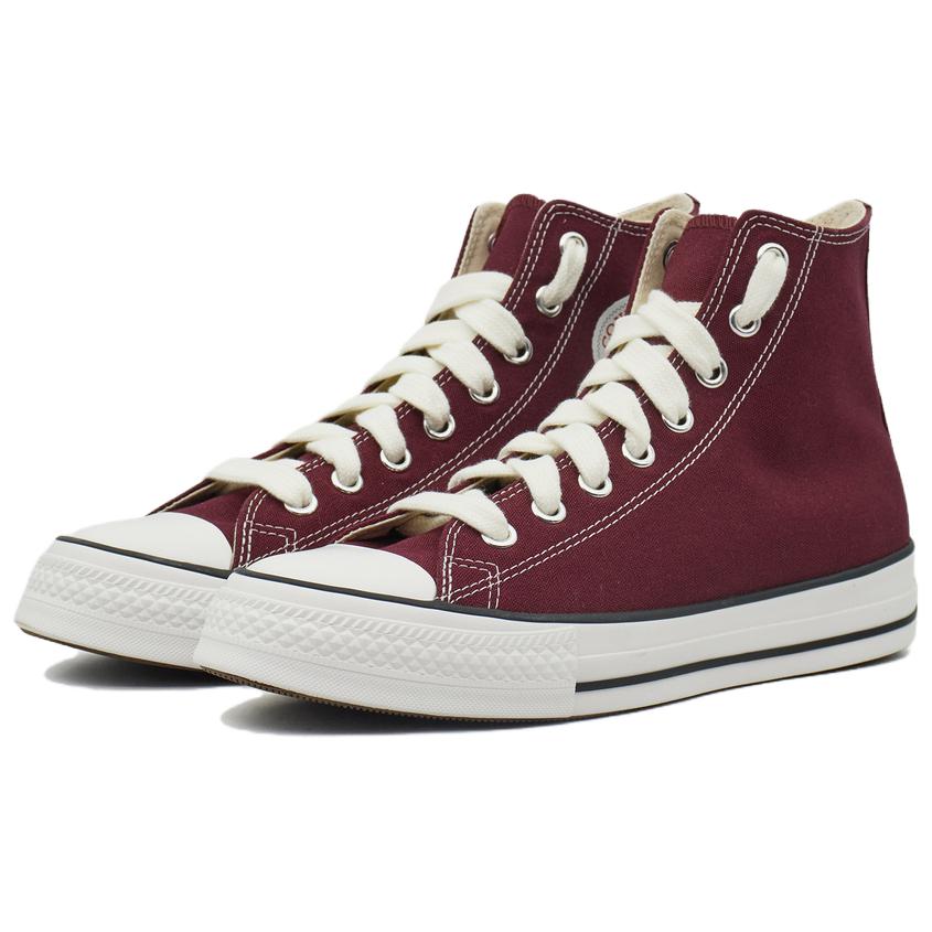 Converse Кеды в стиле ретро унисекс высокие бордовые A20071C