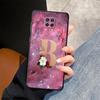 Чехол для Xiaomi Redmi Note 14 13 Pro Plus 9 8 7 12 11 14C K80 12C 13C A4 A5 A3 A1 10 Чехол для телефона A1 A2 K40 Цветок Название Буква A