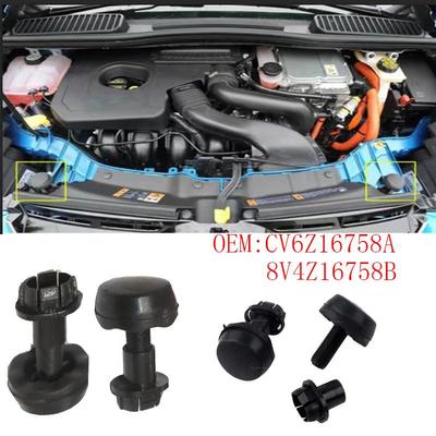 CV6Z16758A Резиновый коврик для пола и упор капота двигателя для Ford Focus/Lincoln