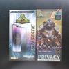 Black King Kong ESD High Anti-Peeping Privacy Tempered Glass Screen Protector for iPhone 12 13 14 15 16 17 Pro Max & 13 Mini