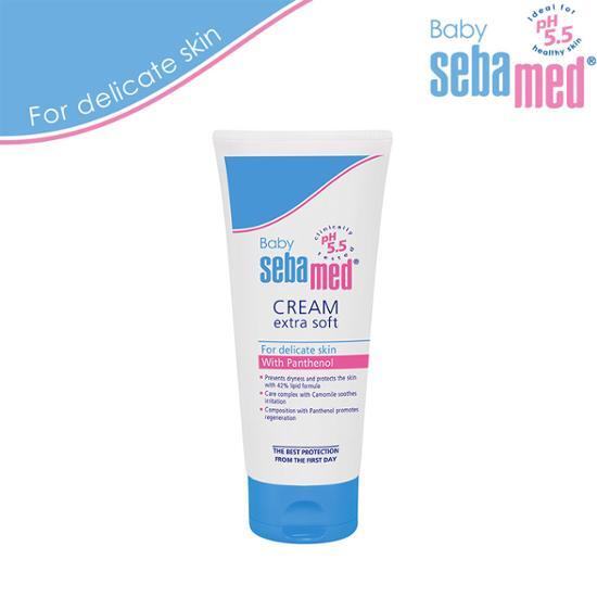 Sebamed Baby Cream Extrasoft 200ml, Korean Cosmetics