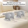 4Pcs Bed Corner Sheet Grippers Straps Heavy Duty Mattress Straps, Non-Slip Sheet Holders Secure Bed Sheets