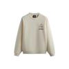 Kith New York To The World Nelson Crewneck Sandrift Unisex Tops Cream KHM031273-104