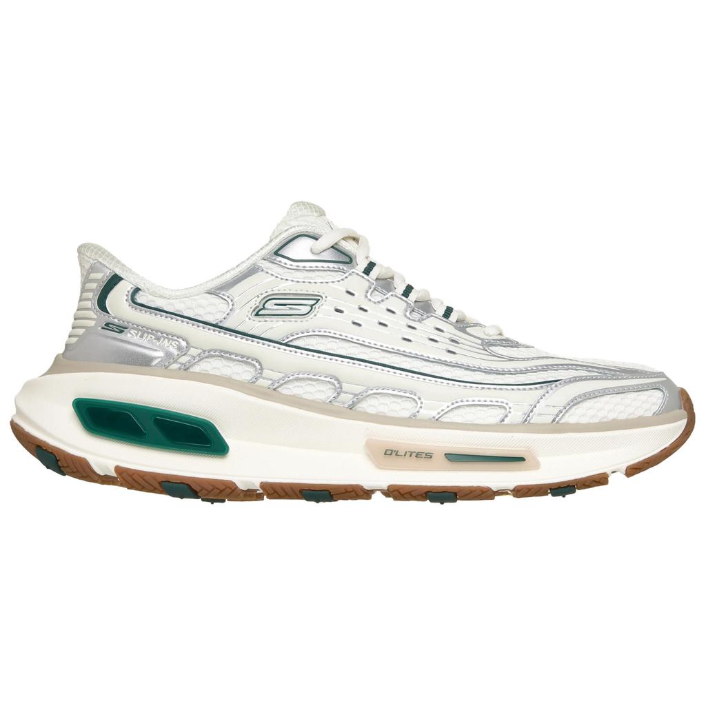 Skechers Arch Fit DLites 330 Удобная посадка Прочные Дышащие Папины кроссовки Мужские кроссовки Off-White 233196-OWGN