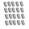 20pcs Aluminum Alloy Tire Valve Stem Caps Decorative Dustproof Cover Tyre Wheel Cap for Car Motorcycle Bicycle Auto Accessories