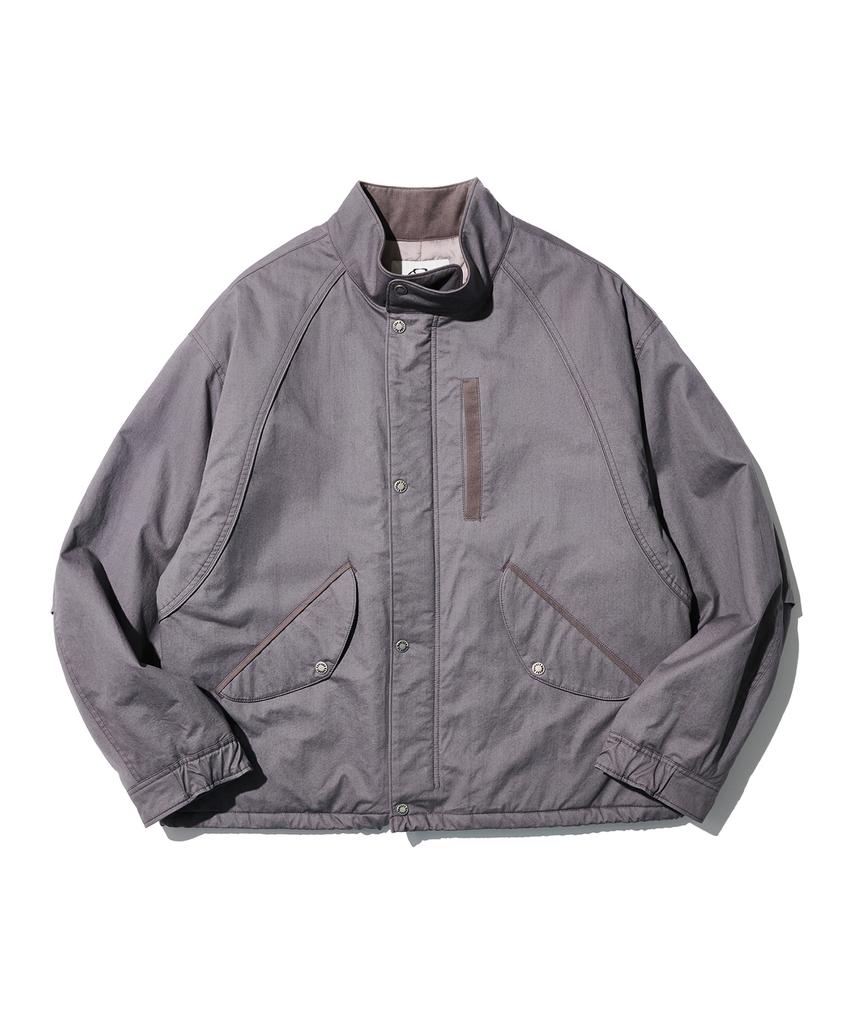 NONTYPE Vtg Stand Mil Bomber (Purple Gray)