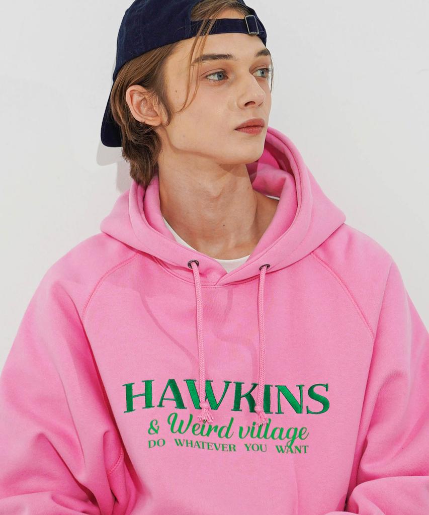 Худи Hawkins Розовый Jihd7621