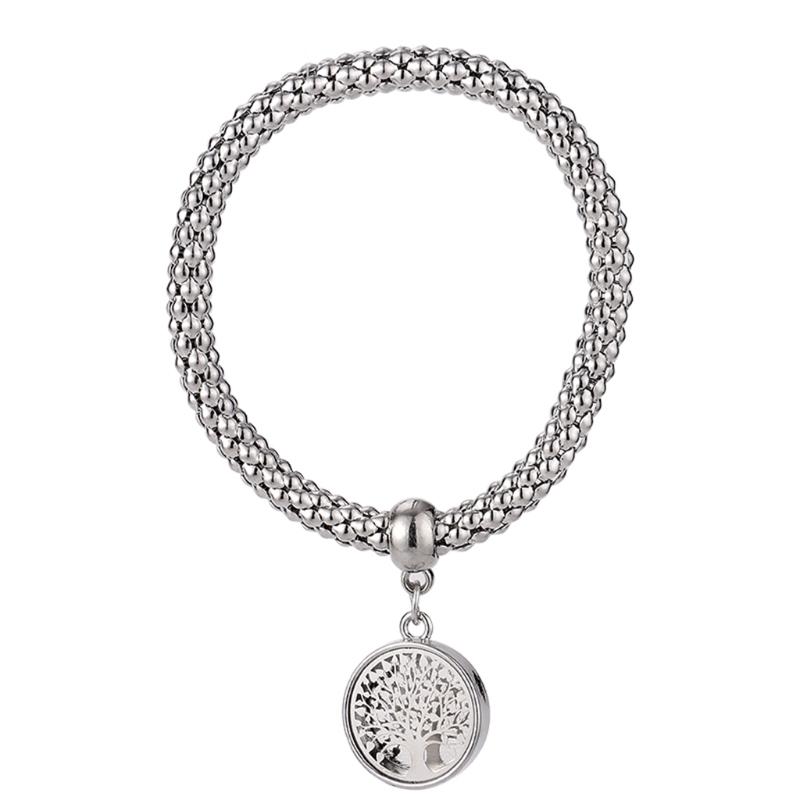 Пустой металлический круглый кулон для термопереноса, круглый браслет, ювелирный кулон для друзей/семьи