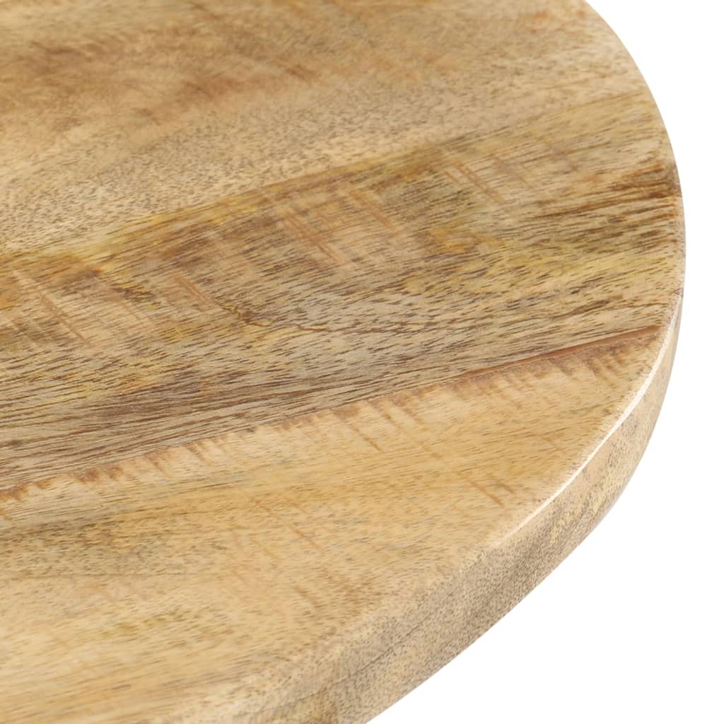 Side Table 48 x 48 x 56 cm Solid Mango Wood